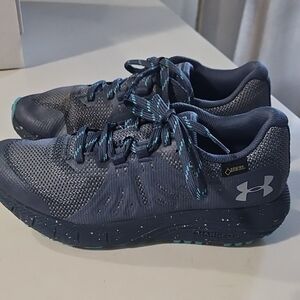 Under Armour Blue Athletic Shoes 7.5